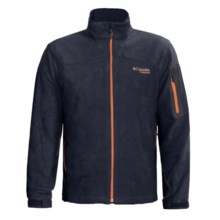 Columbia Sportswear Thermarator Omni-Heat® Fleece Jacket (For Big and Tall Men) in Abyss - Closeouts