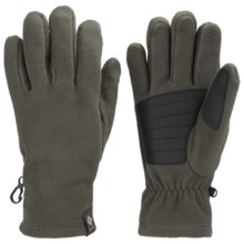 Columbia Sportswear Thermarator Omni-Heat® Gloves - Fleece (For Men) in Gravel - Closeouts