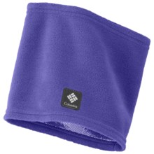 Columbia Sportswear Thermarator Omni-Heat® Neck Gaiter (For Kids) in Light Grape - Closeouts