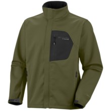 Columbia Sportswear Thermodynamic Omni-Heat® Soft Shell Jacket - Titanium (For Men) in Cilantro - Closeouts