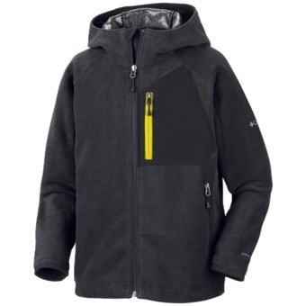 Columbia Sportswear Thermorator Hoodie Jacket - Omni-Heat®, Fleece (For Boys) in Black