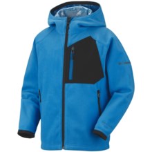 Columbia Sportswear Thermorator Hoodie Jacket - Omni-Heat®, Fleece (For Boys) in Compass Blue - Closeouts