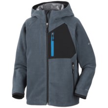 Columbia Sportswear Thermorator Hoodie Jacket - Omni-Heat®, Fleece (For Boys) in Mystery - Closeouts