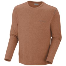Columbia Sportswear Thistletown Park T-Shirt - Long Sleeve (For Men) in Cedar Heather - Closeouts