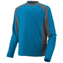 Columbia Sportswear Tidewater Shirt - UPF 50, Long Sleeve (For Toddler Boys) in Compass Blue/Blade - Closeouts