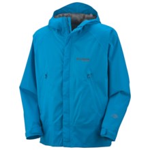 Columbia Sportswear Tiger Hybrid Jacket - Waterproof (For Boys) in 491 Compass Blue - Closeouts