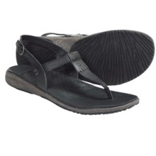 Columbia Sportswear Tilly Jane T-Strap Sandals (For Women) in Black - Closeouts