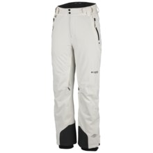 Columbia Sportswear Titanium Wildcard Omni-Heat® Ski Pants - Waterproof, Insulated, Soft Shell (For Men) in Sea Salt - Closeouts