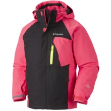 Columbia Sportswear Tonpaite Omni-Heat® Jacket - Waterproof, Insulated, 3-in-1 (For Youth) in Afterglow - Closeouts
