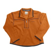 Columbia Sportswear Top-O-Graphic Pullover Shirt - Long Sleeve (For Boys) in Campfire - Closeouts