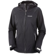 Columbia Sportswear Tracer Racer Omni-Tech® Shell Jacket - Waterproof (For Women) in Black - Closeouts