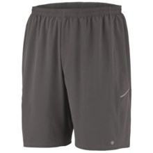 Columbia Sportswear Trail Line Streaker II Shorts - UPF 40, Titanium (For Men) in Blade - Closeouts