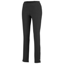 Columbia Sportswear Trail Twist Titanium Stretch Pants - Double Weave, Skinny Leg (For Women) in Black - Closeouts