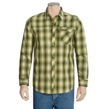 Columbia Sportswear Trail Zone Shirt - UPF 40, Long Sleeve (For Men) in Elm - Closeouts