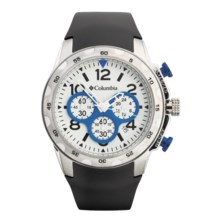 Columbia Sportswear Transit Sport Watch in Black/Blue/Compass - Closeouts