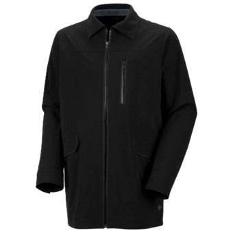 Columbia Sportswear Transit Zone Omni-Heat® Shell Jacket - Waterproof (For Men) in Black