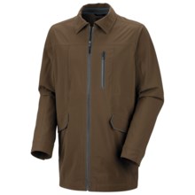 Columbia Sportswear Transit Zone Omni-Heat® Shell Jacket - Waterproof (For Men) in Camo Brown - Closeouts
