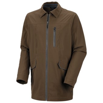 Columbia Sportswear Transit Zone Omni-Heat® Shell Jacket - Waterproof (For Men) in Camo Brown