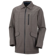 Columbia Sportswear Transit Zone Shell II Jacket - Waterproof (For Men) in Black - Closeouts