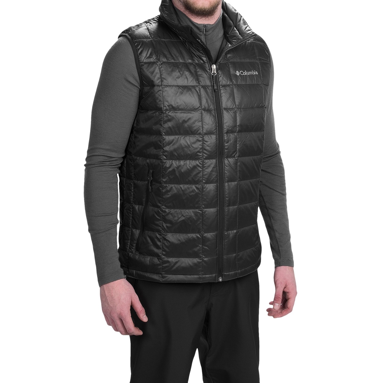 Columbia Sportswear Trask Mountain 650 TurboDown Omni-Heat® Vest (For Men) dakine valise roulettes