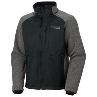 Columbia Sportswear Travel Jacket - Omni-Shield® (For Men) in Charcoal Heather