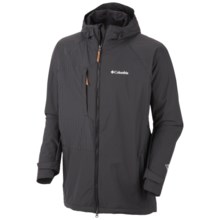 Columbia Sportswear Tree Grinder Omni-Heat® Jacket - Waterproof (For Men) in Black - Closeouts