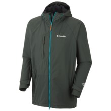 Columbia Sportswear Tree Grinder Omni-Heat® Jacket - Waterproof (For Men) in Deep Woods - Closeouts