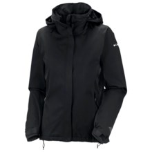 Columbia Sportswear Trek Settin’ Jacket - Waterproof (For Women) in Black - Closeouts