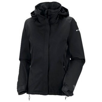 Columbia Sportswear Trek Settin’ Jacket - Waterproof (For Women) in Black