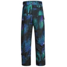 Columbia Sportswear Trick Eagle Snow Pants - Insulated (For Men) in Black Landscape Print - Closeouts