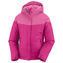 Columbia Sportswear Triple Run Jacket - Insulated (For Little Girls) in Pink - Closeouts