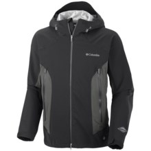 Columbia Sportswear Triple Trail II Omni-Tech® Omni-Heat® Shell Jacket - Waterproof (For Men) in Black - Closeouts