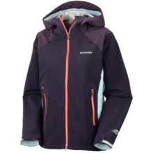 Columbia Sportswear Triple Trail II Omni-Tech® Omni-Heat® Shell Jacket - Waterproof (For Women) in Ebony Blue - Closeouts
