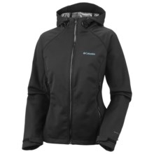 Columbia Sportswear Triteca Omni-Heat® Soft Shell Jacket - Omni-Wind® Block (For Women) in Black - Closeouts