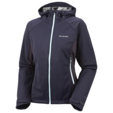 Columbia Sportswear Triteca Omni-Heat® Soft Shell Jacket - Omni-Wind® Block (For Women) in Ebony Blue - Closeouts