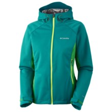 Columbia Sportswear Triteca Omni-Heat® Soft Shell Jacket - Omni-Wind® Block (For Women) in Emerald - Closeouts