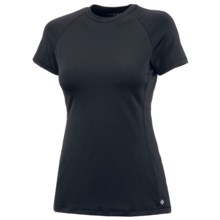 Columbia Sportswear Triton Time II Rash Guard - UPF 50, Short Sleeve (For Women) in Black - Closeouts