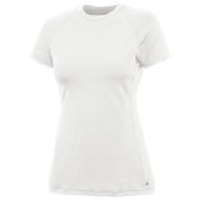 Columbia Sportswear Triton Time II Rash Guard - UPF 50, Short Sleeve (For Women) in White - Closeouts