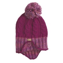 Columbia Sportswear Twilight Ride Beanie Hat - Ear Flaps (For Women) in Tarte - Closeouts