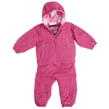 Columbia Sportswear Twinkle Snowsuit Set (For Infant Girls) in Pink Taffy - Closeouts