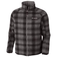 Columbia Sportswear Two Lives Jacket - Reversible, Insulated (For Men) in Black Plaid - Closeouts