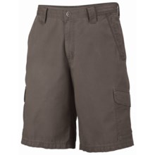 Columbia Sportswear Ultimate Roc Cargo Shorts - UPF 50 (For Big Men) in Alpine Tundra - Closeouts