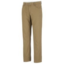 Columbia Sportswear Ultimate Roc Five Pocket Pants - UPF 50 (For Men) in Trail - Closeouts