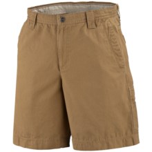 Columbia Sportswear Ultimate Roc Shorts - Sandwashed Canvas, UPF 50 (For Big Men) in Glare - Closeouts