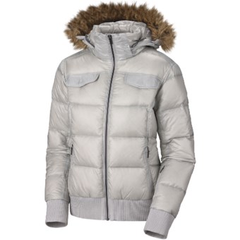 Columbia Sportswear Uptown Voyage Omni-Heat® Down Jacket - 700 Fill Power (For Women) in Oyster