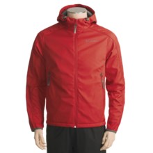 Columbia Sportswear Upward Surge II Jacket - Omni-Shield®, Hooded (For Men) in Intense Red - Closeouts