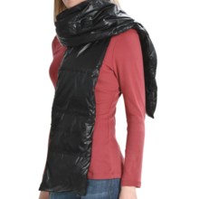 Columbia Sportswear Urban Center Down Scarf (For Women) in Black - Closeouts