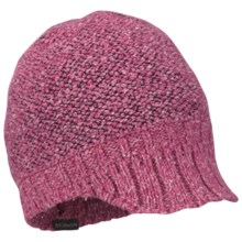 Columbia Sportswear Urbex Visor Beanie Hat (For Women) in Bright Rose/Coal - Closeouts