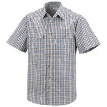 Columbia Sportswear Utilizer Trail II Shirt - UPF 30, Short Sleeve (For Big and Tall Men) in Stone Blue - Closeouts