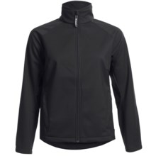 Columbia Sportswear Valencia Peak Soft Shell Jacket (For Plus Size Women) in Black - Closeouts
